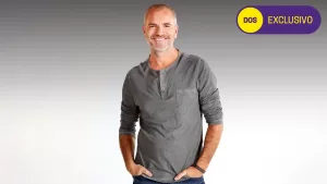 Álvaro Rudolphy nos entrega detalles del romance que tendrá su personaje en Secretos de Familia: su pareja será mucho menor que él