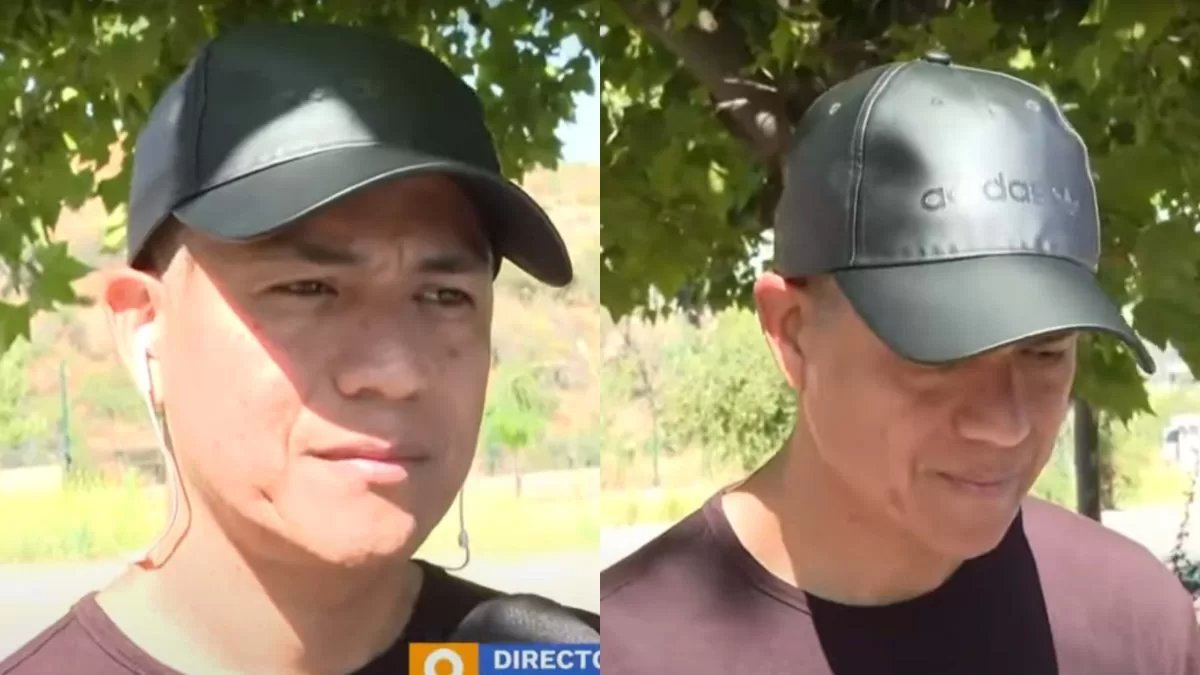 Los detalles del portonazo que sufrió Américo: así reaccionaron los hijos del cantante