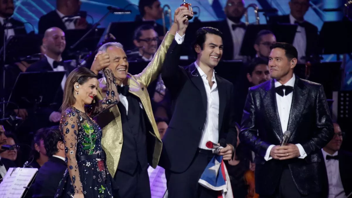 Andrea Bocelli es la cuarta persona no vidente en presentarse en el Festival de Viña 2024: ¿Quiénes fueron los artistas que lo antecedieron?