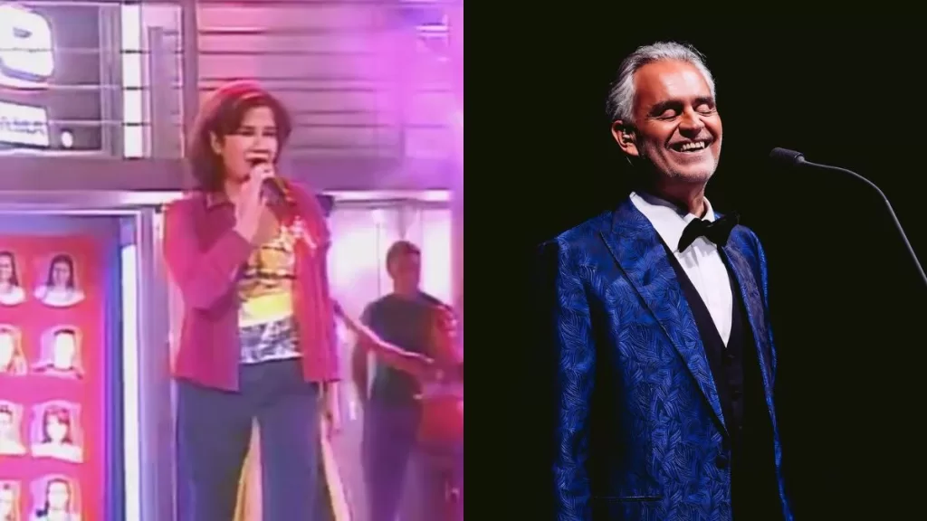 Carolina Soto   Andrea Bocelli