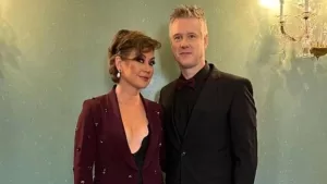 Esta fue la reacción que no se mostró del esposo de Javiera Contador tras las pifias que recibió la humorista en el Festival de Viña 2024