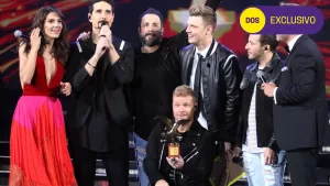 La inédita anécdota de María Luisa Godoy con un integrante de Backstreet Boys: se conocieron en el Festival de Viña 2019