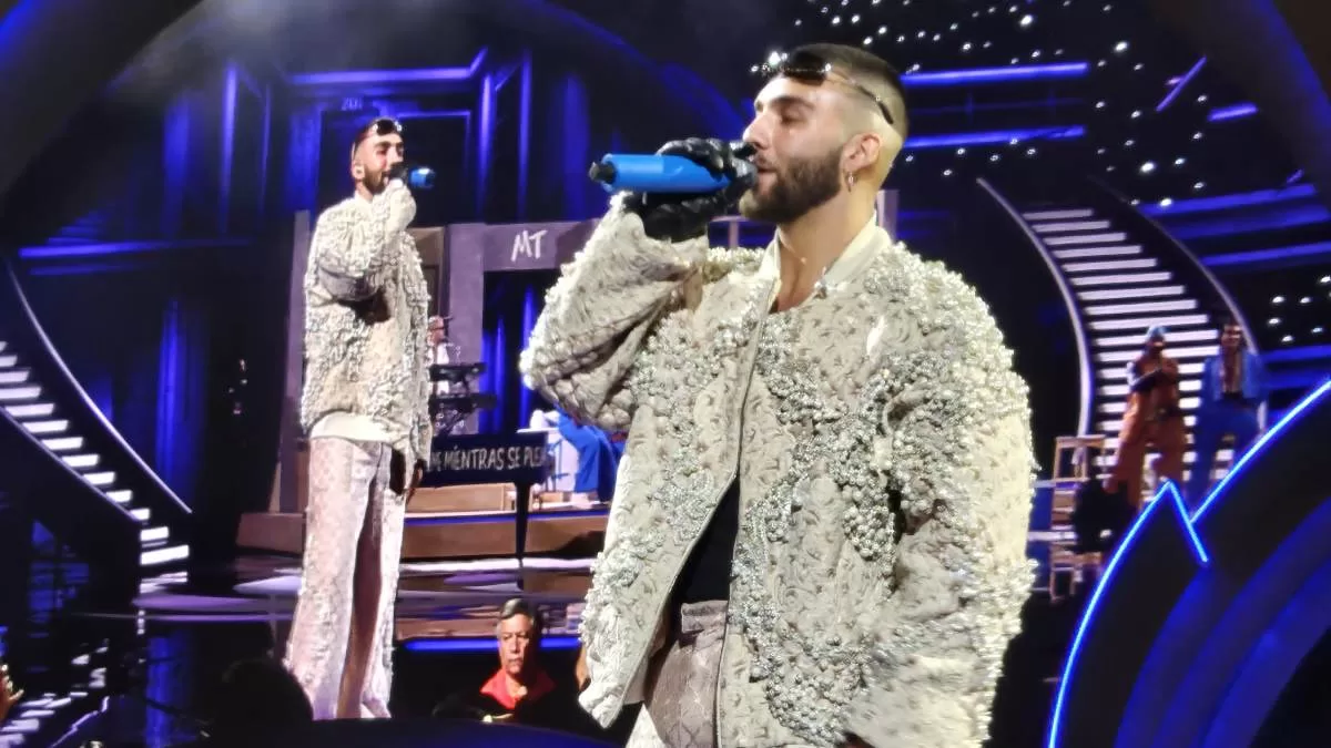 El tierno gesto de Manuel Turizo con una fan en el Festival de Viña 2024: "eres la favorita de Dios"