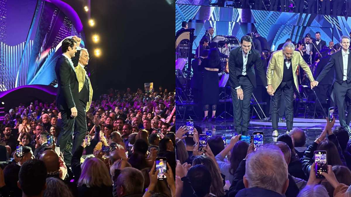 El Monstruo quiere de vuelta a Andrea Bocelli: La petición de la Quinta Vergara luego que terminara su presentación en el Festival de Viña 2024