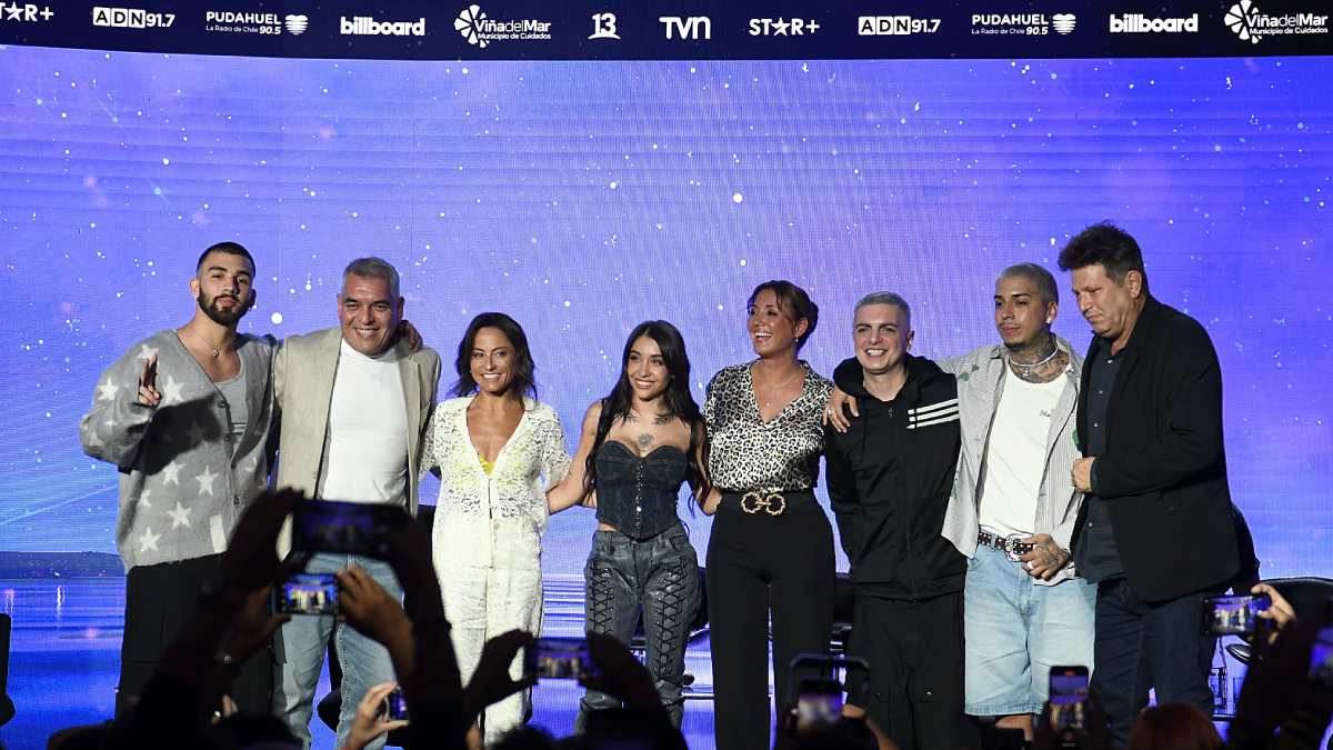 Este el desconocido gesto que un integrante del jurado tuvo con Young Cister en el Festival de Viña 2024: no apareció en la televisión