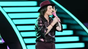 El rostro de la televisión chilena que contuvo a Javiera Contador en medio de las pifias que recibió en el Festival de Viña 2024