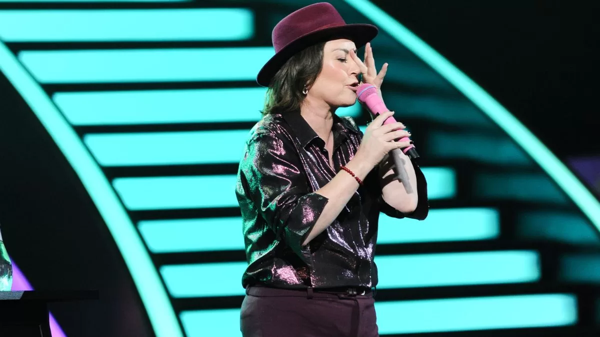 El rostro de la televisión chilena que contuvo a Javiera Contador en medio de las pifias que recibió en el Festival de Viña 2024