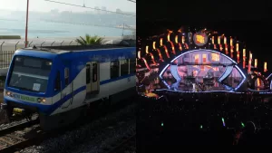 Festival de Viña 2024: EFE anuncia servicio nocturno para quienes asistan al certamen de la Quinta Vergara