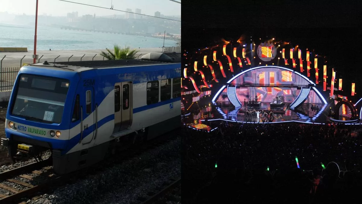 Festival de Viña 2024: EFE anuncia servicio nocturno para quienes asistan al certamen de la Quinta Vergara