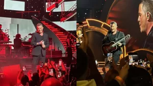 Festival de Viña 2024: Alejandro Sanz dedica emotiva canción a los voluntarios de los incendios que ocurrieron en la región de Valparaíso