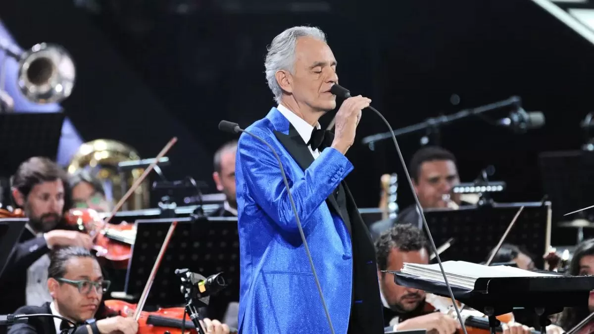 Festival de Viña 2024: La impresionante reacción del público al concierto de Andrea Bocelli que no se vio en la televisión