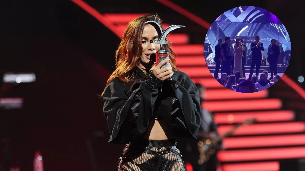 Anitta se va del Festival de Viña 2024 sin la Gaviota de Oro y esta fue la polémica reacción de los animadores que no se mostró en pantalla