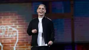 El chiste de Lucho Miranda sobre la Teletón que sacó carcajadas en el Festival de Viña 2024: “Dejaba a todas las minas sin habla”