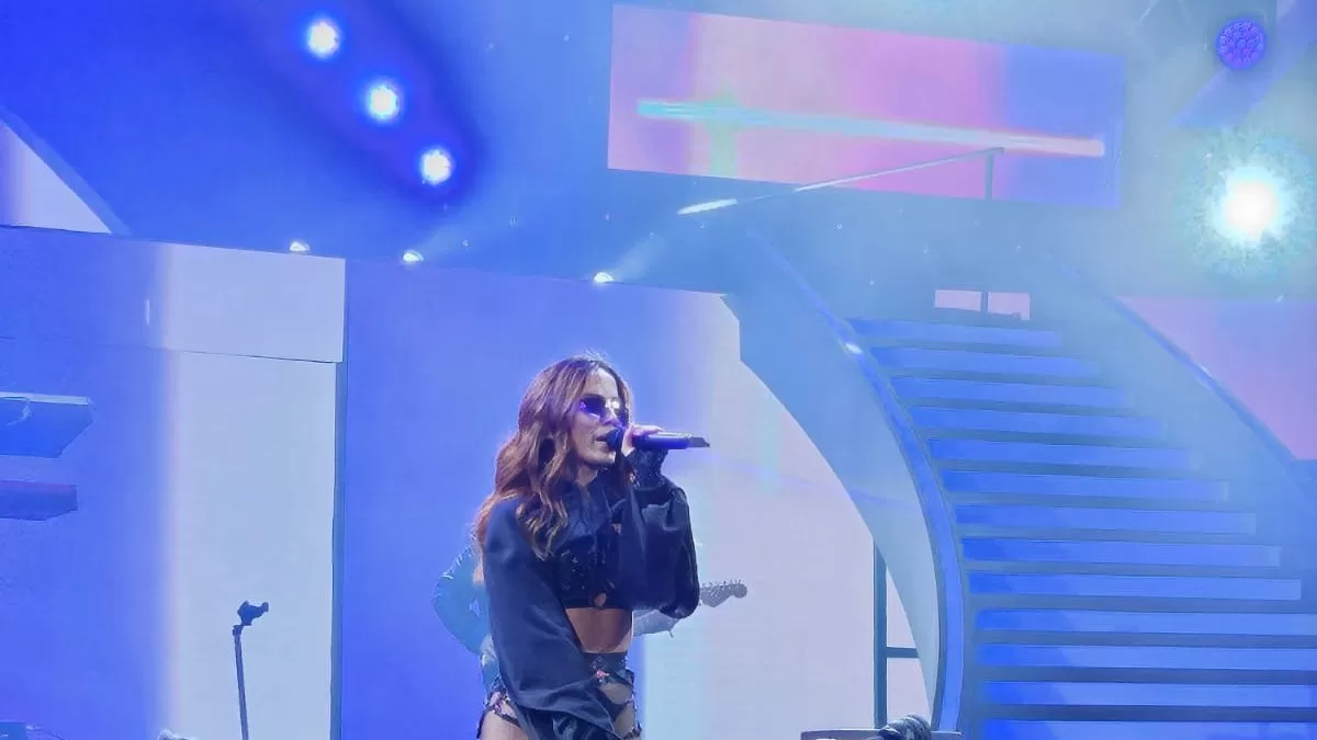 Este el clásico paso de baile de Anitta con el que la rompió en el Festival de Viña 2024: se convirtió en lo más comentado