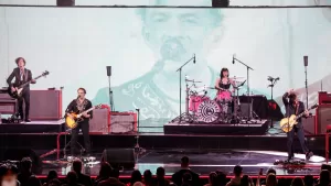 Así fue la impactante reacción del público a clásica canción de Los Bunkers en el Festival de Viña 2024: no se mostró en la televisión