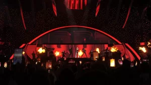 Fue una de las artistas anglos más importantes del Festival de Viña y sus exigencias impactaron a todos: nadie podía acercarse a ella