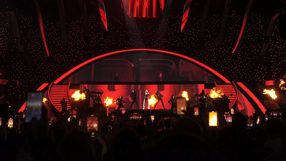 Fue una de las artistas anglos más importantes del Festival de Viña y sus exigencias impactaron a todos: nadie podía acercarse a ella