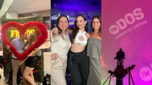 Con pedida de matrimonio y un show bajo las estrellas: Así celebramos en FMDOS el Día de los Enamorados en el Planetario Chile