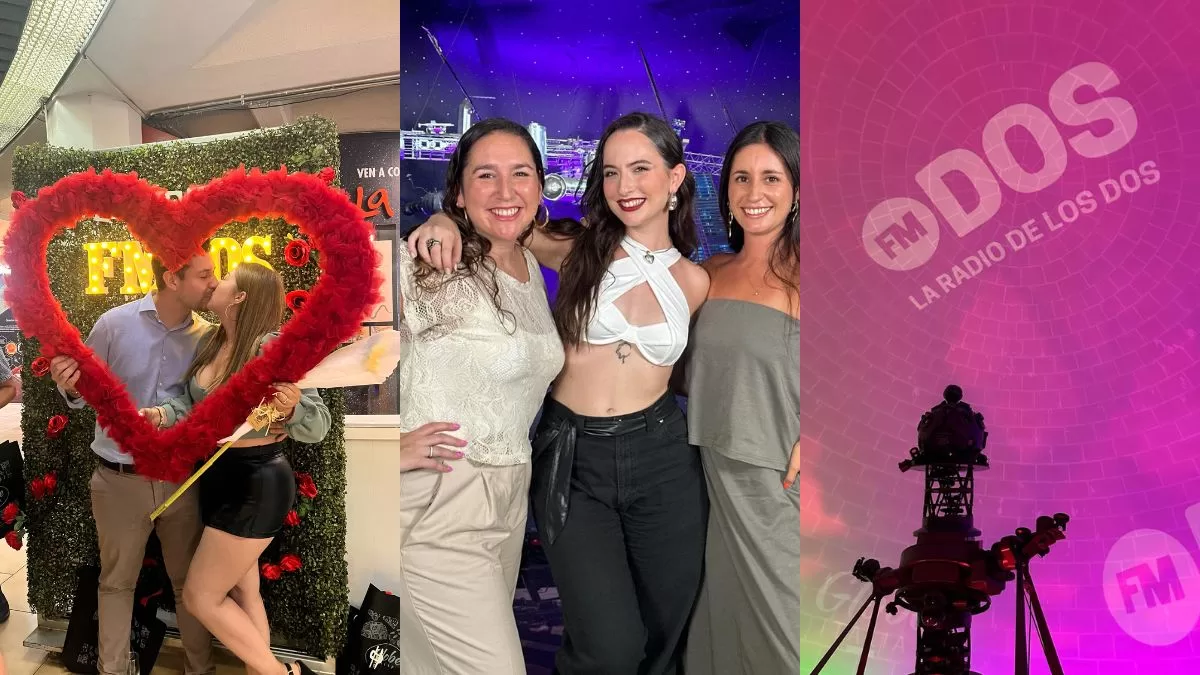 Con pedida de matrimonio y un show bajo las estrellas: Así celebramos en FMDOS el Día de los Enamorados en el Planetario Chile