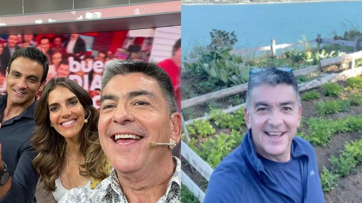 Conocido notero de TVN dejó la pantalla y hoy se dedica a arrendar cabañas en el sur: "Quiero desarrollar este lugar..."