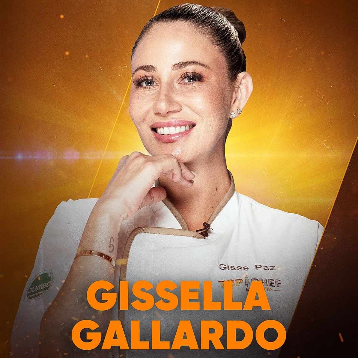 Gissella Gallardo Top Chef Vip 