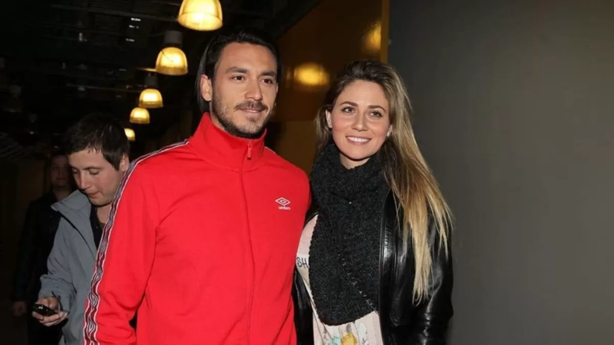 Gissella Gallardo Y Mauricio Pinilla 
