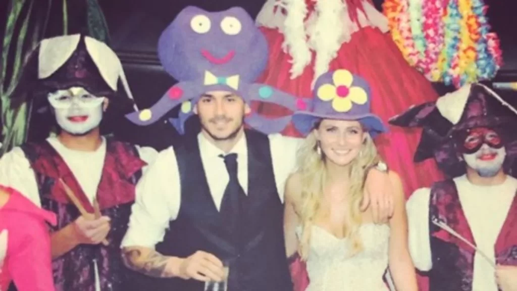 Gissella Gallardo Y Mauricio Pinilla