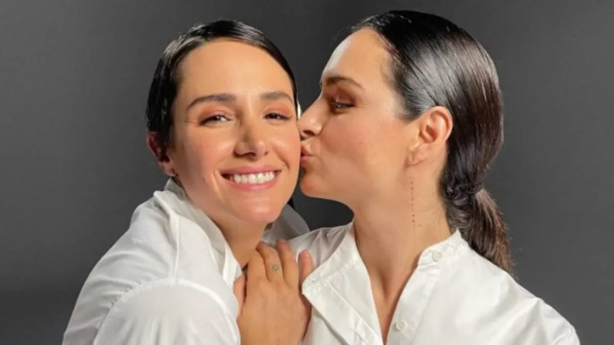 Conocida actriz chilena se convierte en madre por segunda vez: "un poco prematura, pero nació bien"