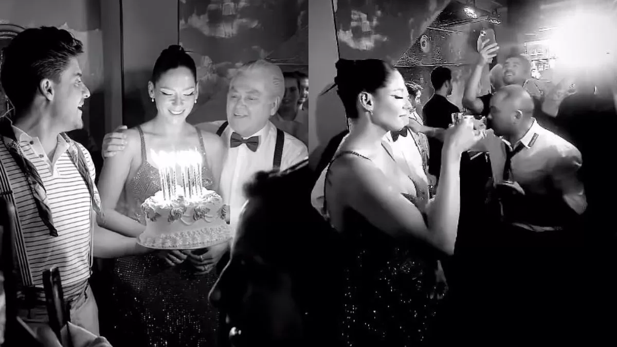 Rodeada de conocidos rostros del espectáculo chileno: la lujosa fiesta de Kel Calderón que se tomó las redes