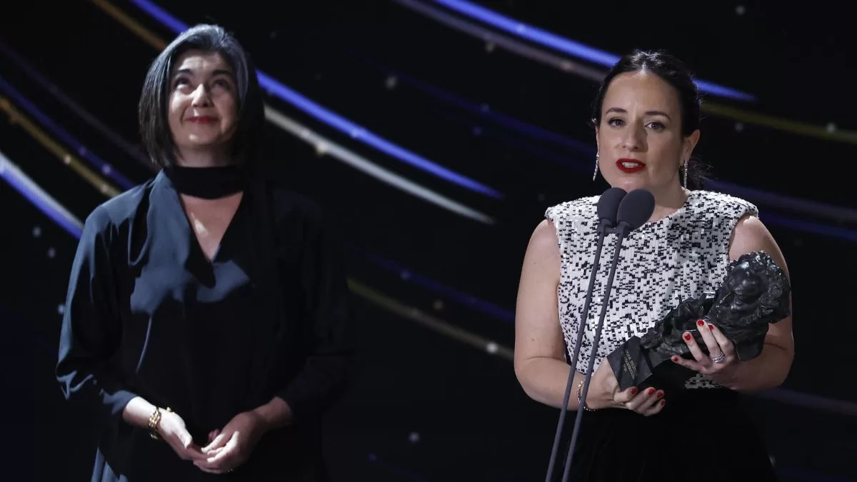"Chile ha pasado por varios días de duelo nacional": El emotivo discurso de Maite Alberdi en los Premios Goya tras el importante logro de La memoria infinita