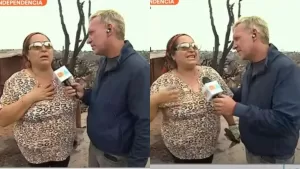 Martín Cárcamo sacó aplausos con especial gesto para víctima de los incendios forestales: "Yo le traigo..."