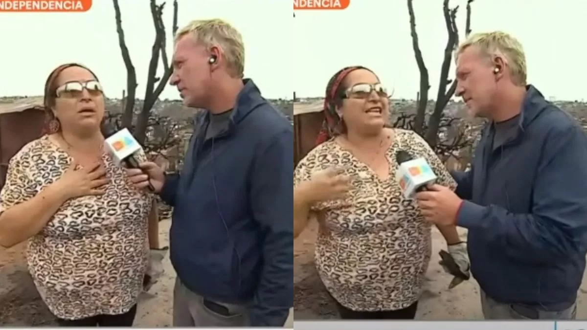 Martín Cárcamo sacó aplausos con especial gesto para víctima de los incendios forestales: "Yo le traigo..."