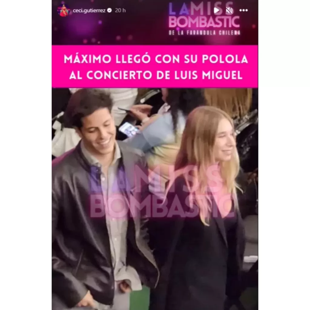 Máximo Bolocco Pareja