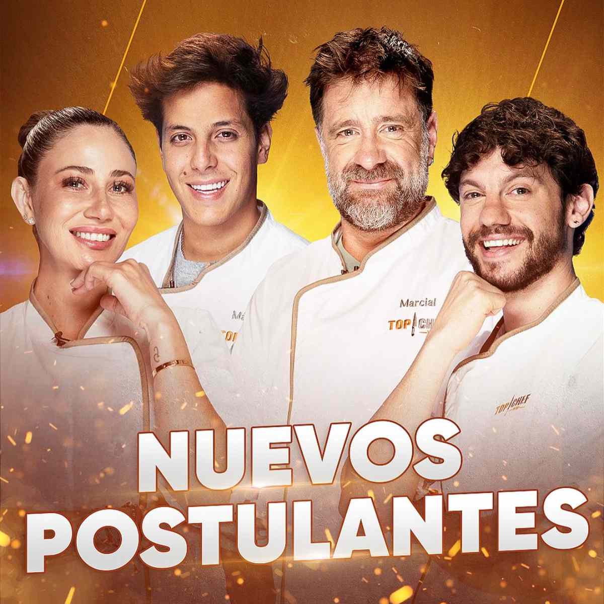 Maximo Menem Top Chef Vip 