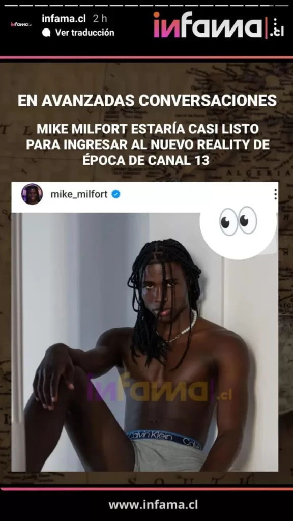 Mike Milfort  Canal 13