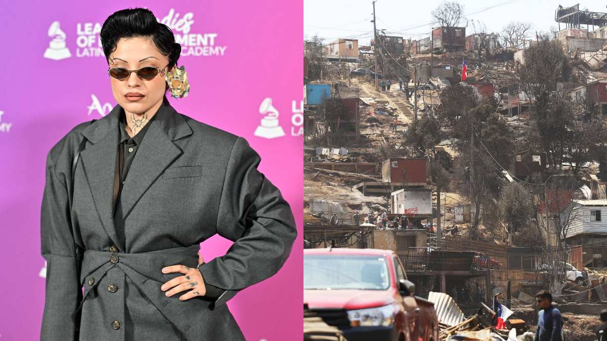 Mon Laferte anuncia concierto a beneficio de los damnificados por incendios en la región de Valparaíso: dónde y cuándo será