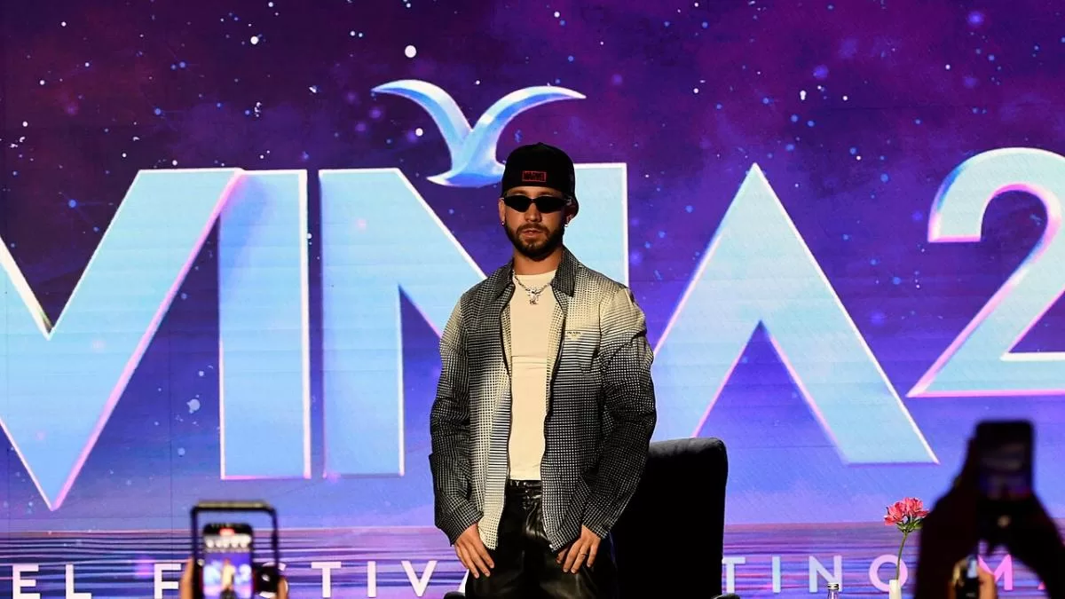 Quién es la pareja actual de Mora, el cantante puertorriqueño que debutará hoy en el Festival de Viña 2024