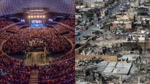 Aseguran que realizarán evento solidario masivo en el Movistar Arena: será transmitido por televisión y contará con artistas y rostros de TV