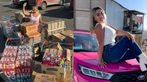 Influencer sacó aplausos tras recaudar millones en ayuda a víctimas de incendios forestales: "Más de 5 palos en menos de 24 horas"