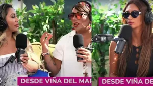 El tenso momento que Naya Fácil vivió durante una entrevista con Pamela Díaz y Botota Fox: “Espero se den cuenta cómo es la gente”