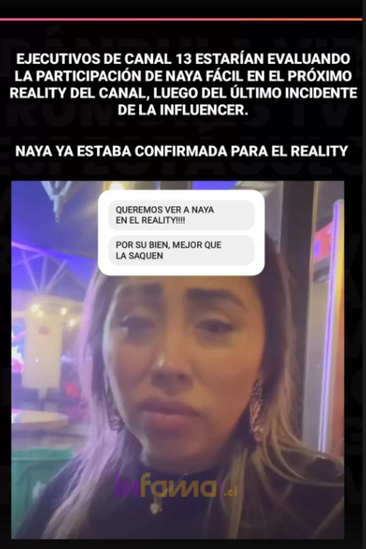 Naya Facil Detenida  