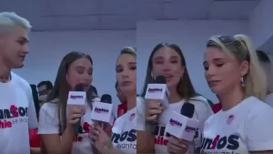 El comentado gesto de Guarén al ver a los Power Peralta: Fue en presencia de su pareja Nicolás Solabarrieta