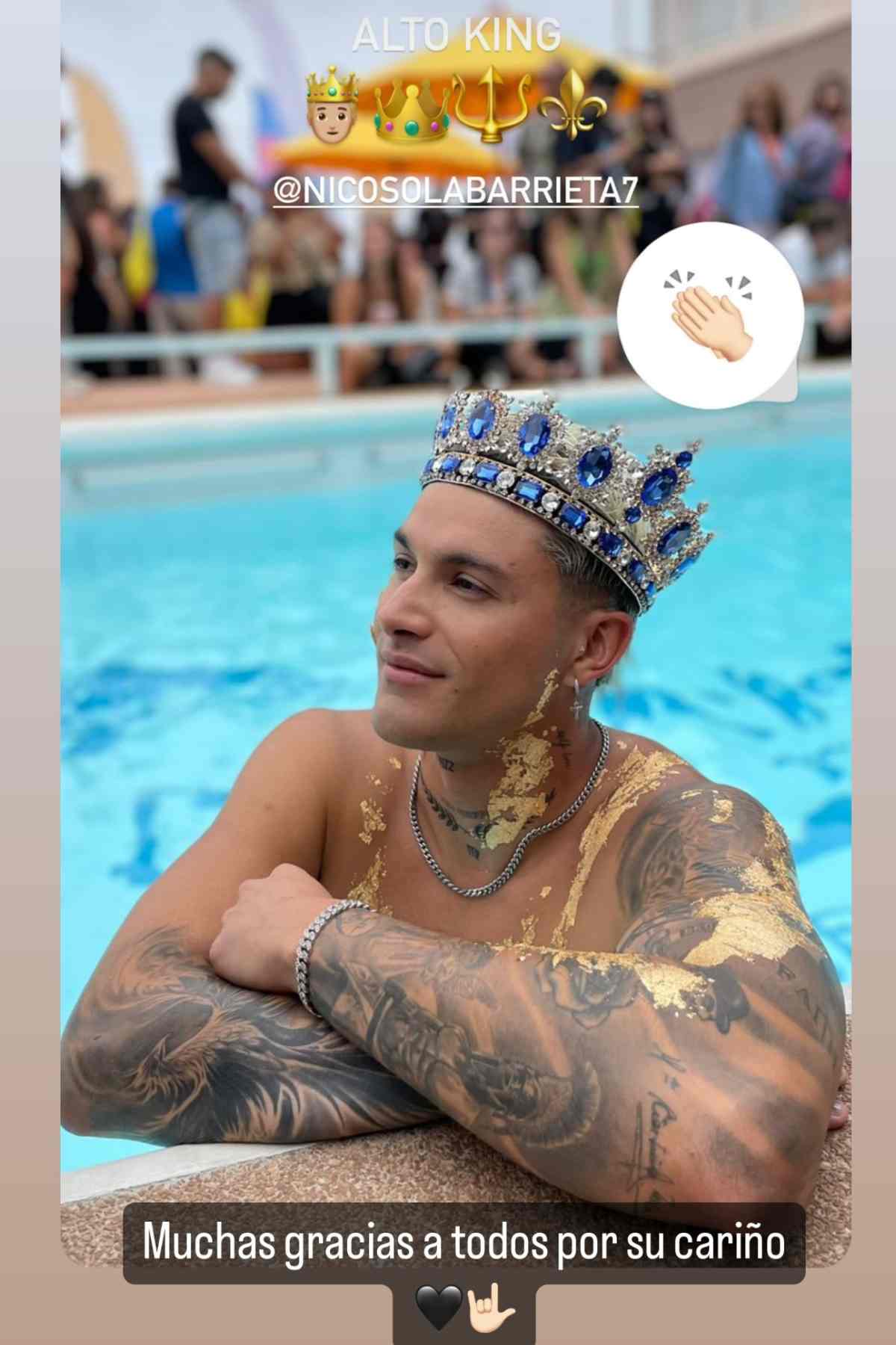 Nicolas Solabarrieta Padres  