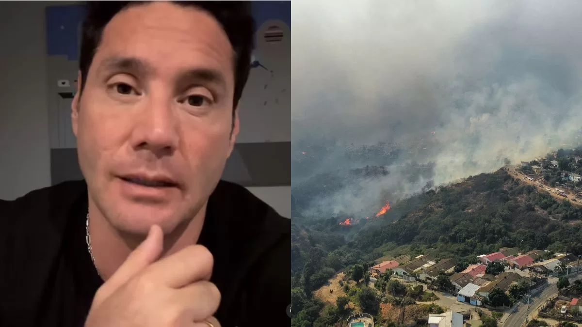 Pancho Saavedra sacó aplausos con especial recaudación para víctimas de incendios forestales: Consiguió ayuda de conocidas empresas