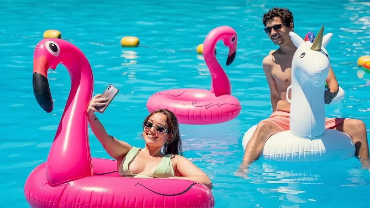 Toboganes, piscina temperada y una paz alucinante: El parque acuático perfecto para despedir la temporada de verano en Chile