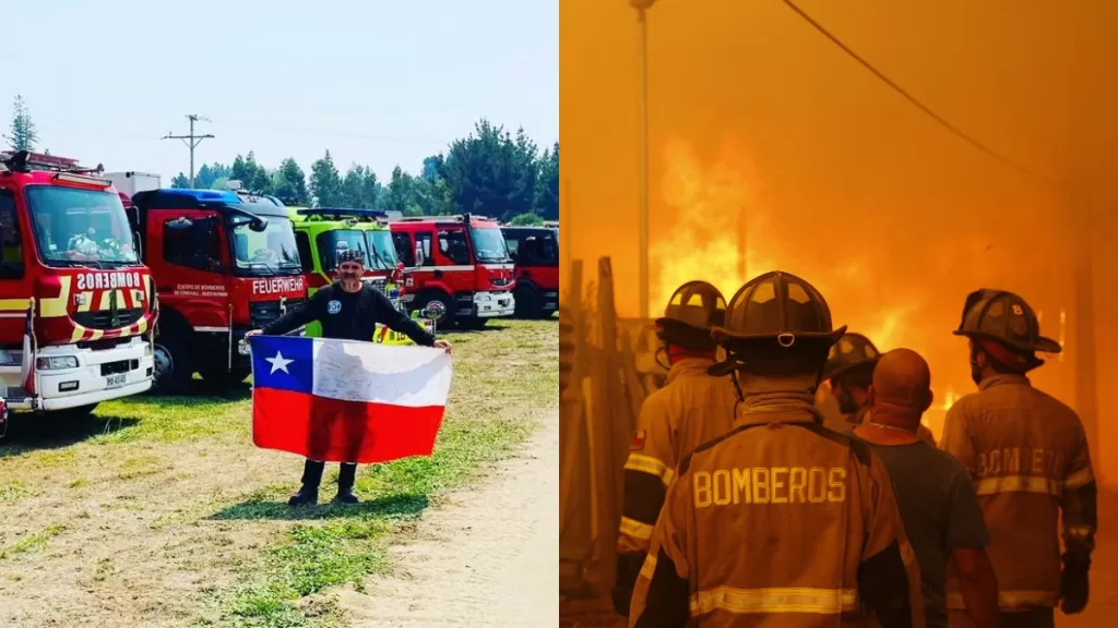 Paul Vasquez Incendio Forestal