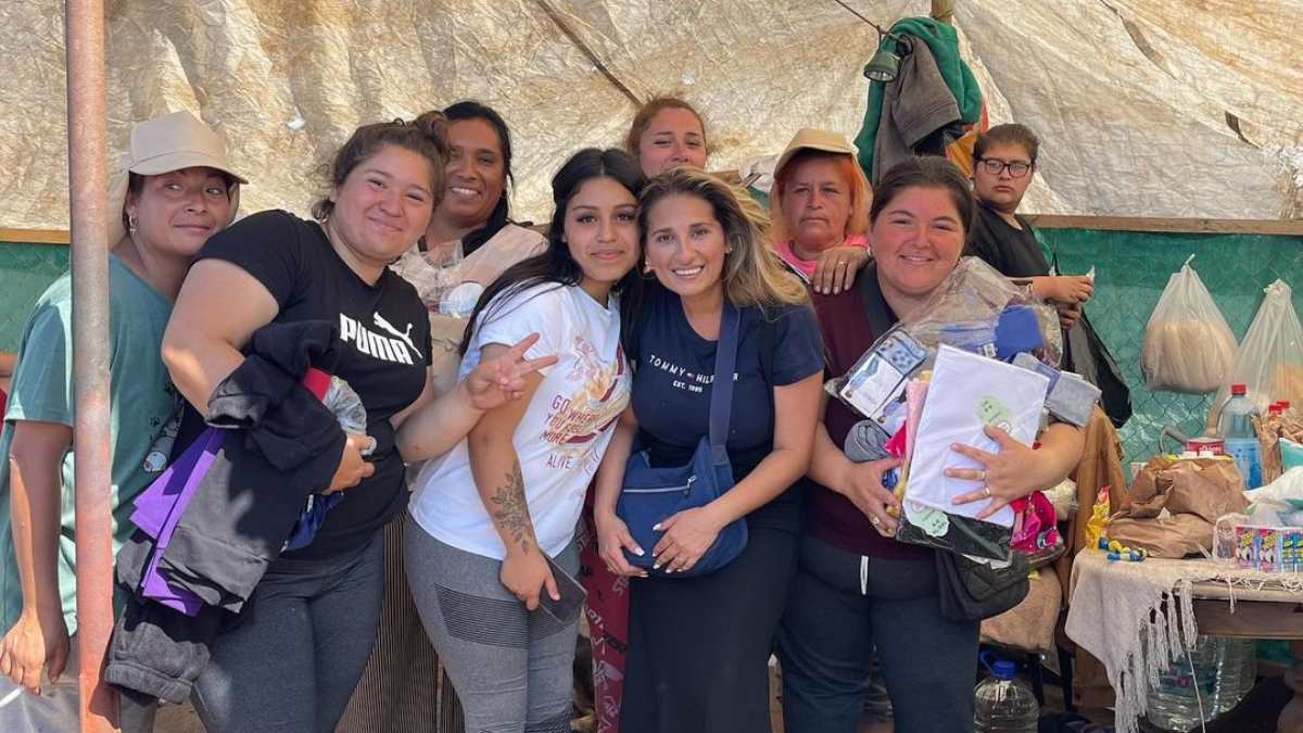 El desgarrador mensaje de Perla Ilich tras visitar a damnificados por incendios forestales: “el verdadero sufrimiento”