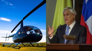 Tras la muerte del exPresidente Sebastián Piñera: Así es el Helicóptero Robinson R44 donde capotó el exmandatario