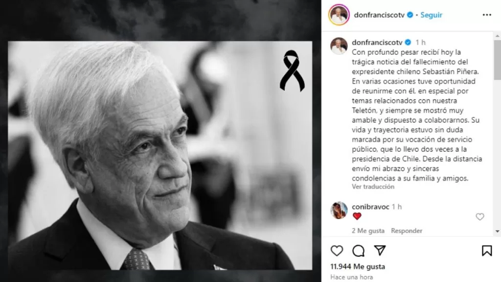 Piñera  Don Francisco