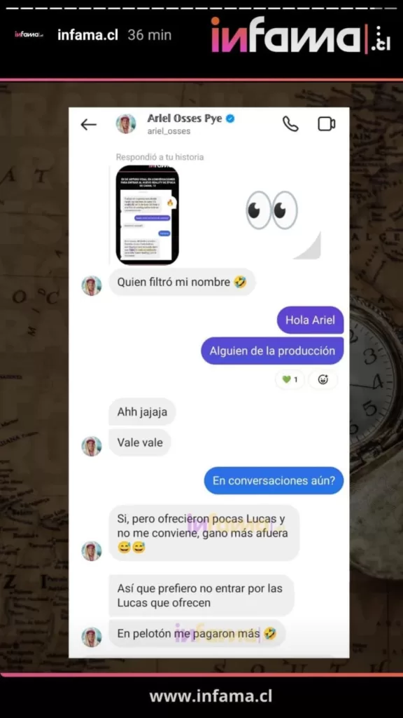 Reality Canal 13 - Ariel Osses